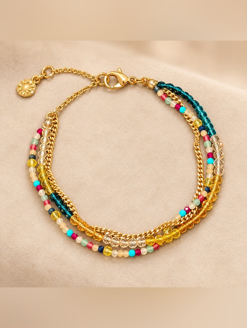 Baublebar Rowan Semi-Precious Layered Bracelet